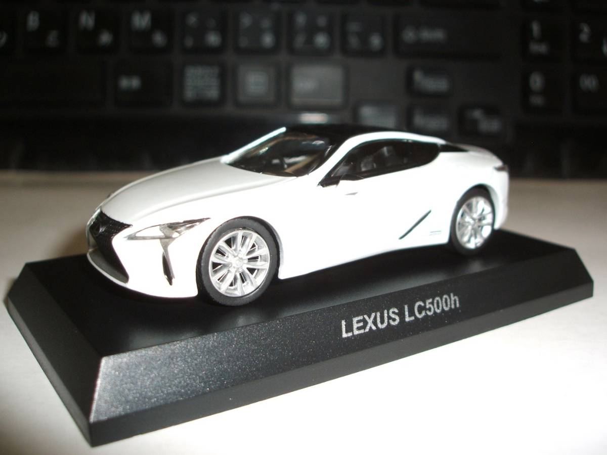 人気ブランド 【4台セット】レクサス LC ミニカー 1/64 Kyosho