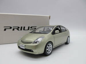 1/30 トヨタ プリウス PRIUS 20系 前期　非売品 カラーサンプル ミニカー　ブロンズマイカメタリック