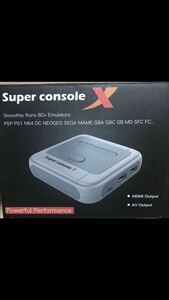 【新品未使用】【64GB】super console x スーパー　コンソールX console レトロゲーム