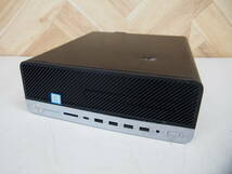 ☆【K0401-19】HP ProDesk 600 G4 SFF Corei3-8100 3.60GHz デスクトップPC ジャンク ③_画像1