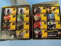 仮面ライダーマスクコレクションvol.7　4種　発光台座あり_画像8