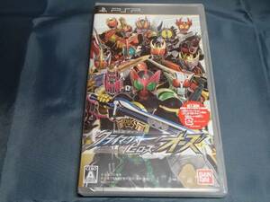 新品　PSP　仮面ライダー クライマックスヒーローズ オーズ