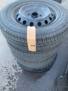 Y646 165/70R14 GOODYEAR グッドイヤー 2020年 PCD100 4H 5J 4本セット