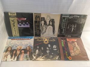 エアロスミス帯付きLP6枚セット