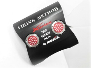 ☆【激レア】ムジーク Muziik XSPIRE Viking Method PUTTER バイキングメソッド ダブルベントネック パター 33inch 新品！