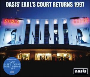 OASIS 1997 OASIS' EARL'S COURT RETURNS 6CD プレス盤 美品