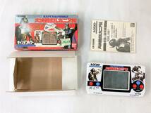 ジャンク キャプテンパワー 大決戦ボルカニア城 LSIゲーム ゲームウォッチ GAME&WATCH Captain Power ※動作不可品_画像3