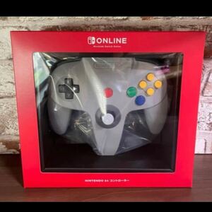 ニンテンドー64 コントローラー NINTENDO 新品