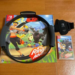 【Switch】 リングフィット アドベンチャー