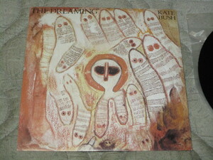 KATE BUSH Kate * bush THE DREAMINGdo Lee mingc/w DREAMTIME britain EP PS attaching 4-prong Centre