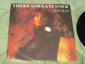 KATE BUSH ケイト・ブッシュ THERE GOES A TENNER 10ポンド紙幣が1枚 c/w NE T'EN FUI PAS 英 EP PS付き 4-prong Centre　