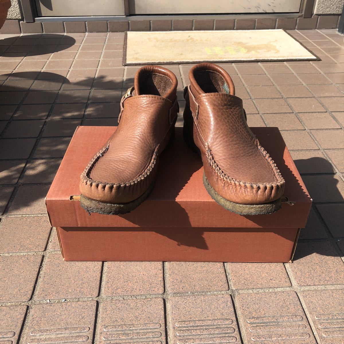 Russell Moccasin Nepenthes別注 ラッセルモカシン www.gwcl.com.gh