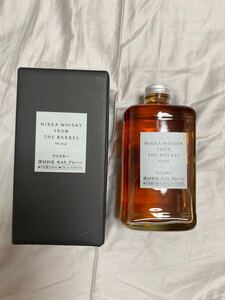 ニッカ フロム ザ バレル NIKKA ウイスキー 2本セット +専用カートン1個 箱 贈答 自宅