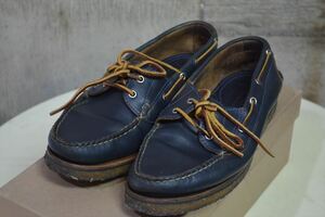 オーク　ストリートブーツメーカーズ　oak street bootmakers　モカシン　デッキシューズ　靴7.5 C7972