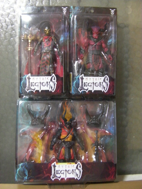 【メーカー包装済】 2025年最新】Yahoo!オークション -mythic legions(フィギュア)の その他