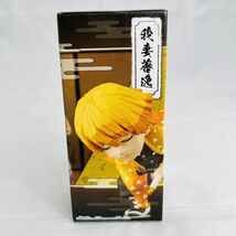 送料無料 Demon Slayer Kimetsu World Collectable figure Zenitsu Agatsuma 鬼滅の刃 ワールドコレクタブルフィギュア Vol.3 我妻善逸 WCF_画像2