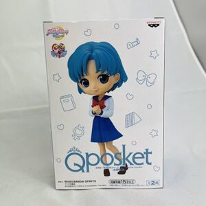 ◆新品◆ Qposket SAILOR MOON Eternal Ami Mizuno figure 劇場版 美少女戦士 セーラームーン 水野亜美 フィギュア Bカラー Qposket 亜美