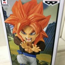 ◆送料無料◆ DRAGON BALL World Collectable figure SAIYANS BRAVERY GOGETA ドラゴンボール超 ワールドコレクタブルフィギュア ゴジータ_画像7