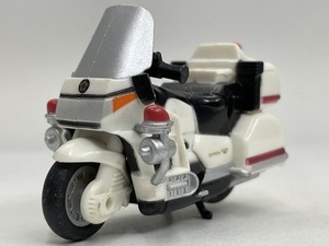 ■★THE POLICE　10　Honda　GL1500-P（白バイ）（埼玉県警察/警察車両/プルバックバイク）