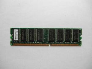 BUFFALO製 メモリー 1GB DDR 400mHZ NO ECC 両面実装
