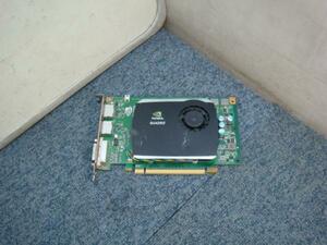 NVIDIA Quadro FX580 PCI Express ビデオカード 動作品