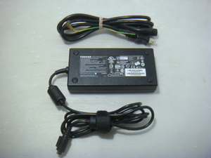 TOSHIBA Toshiba original 180W AC adapter PA5084E-1AC3 19V~9.5A