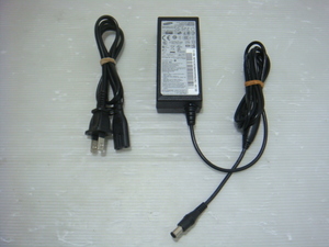 SAMSUNG AC ADAPTOR PS30W-14J1 14.0V~2.14A 外径約6.4mm 内径約4.3mm 動作保証