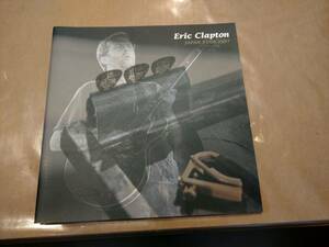 中古 Eric Clapton JAPAN TOUR 1997 エリック・クラプトン ツアーパンフレット H-8