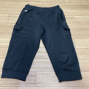 ニューバランス ハーフパンツ スポーツウェア 黒 レディースM