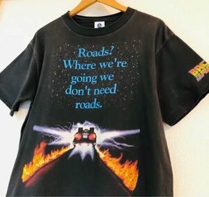 バック・トゥ・ザ・フューチャー Back to the Future TシャツL