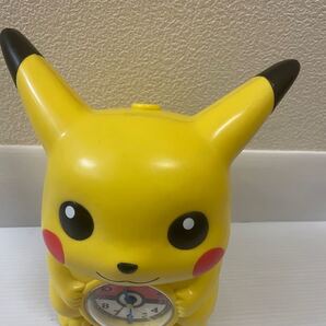 ピカチュウ目覚まし時計