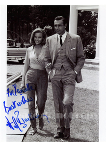 1964年 007/ゴールドフィンガー オナー・ブラックマン Honor Blackman サインフォト