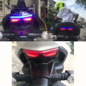 [ including carriage ]AEROX155 NVX125 for LED tail lamp ( lighting color : blue red ) 2017~2020 year of model 