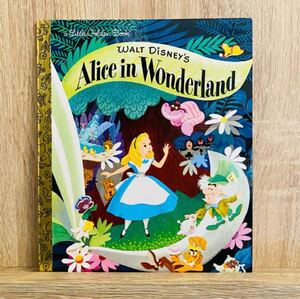 ディズニー英語絵本 洋書 ストーリーブック ふしぎの国のアリス Alice in Wonderland 不思議の国のアリス