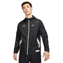 ■ナイキ ウィンドランナー エリウド キプチョゲ ランニング ジャケット ブラック 新品 サイズL NIKE WINDRUNNER EK RUNG JKT DD9039-010_画像3