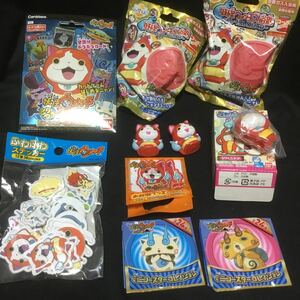  Yo-kai Watch 10 point bathwater additive seal card Battle figure jibanyan