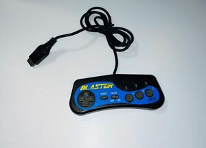 メガドライブ用コントローラー BLASTER ブラスター NO.1 同梱可能