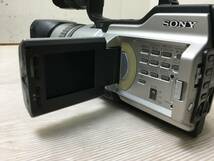 ★SONY ソニー★DCR-VX2000 NTSC ビデオカメラ デジタル ハンディーカム ハードケース付【中古/現状品/動作未確認ジャンク】_画像6