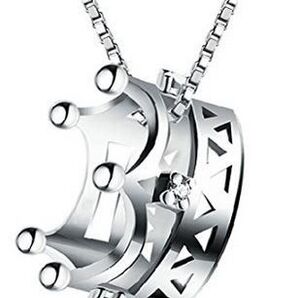 ネックレス アクセサリー 王冠 クラウン プレゼント 1