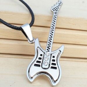 ネックレス アクセサリー ギター guitar プレゼント 2