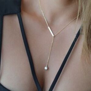 ネックレス アクセサリー シンプル 女性 プレゼント 1