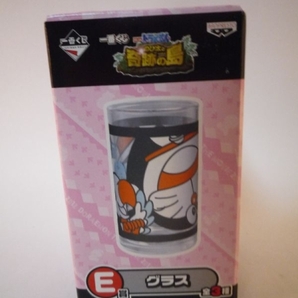 ドラえもん グラス 一番くじ コップ のび太と奇跡の島