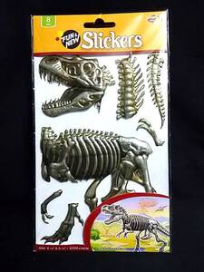 FUN & NEW Stickers TYRANNOSAURUS