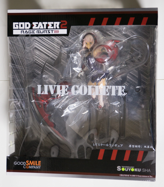 グッドスマイルカンパニー GOD EATER 2 RAGE BURST リヴィ グッドスマイルカンパニー GOD EATER 2 RAGE BURST リヴィ