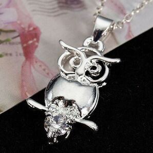 ネックレス アクセサリー フクロウ 梟 ふくろう プレゼント 16
