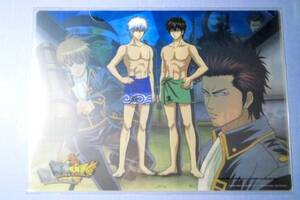 ●新品●銀魂 銀玉くえすと 半魂 職チェンジシート付!クリアファイル 2種組★