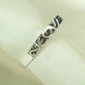 【T's】SR164 指輪シルバー925刻リング 18号 LOVE 送料無料でお得!