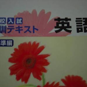 高校入試 特訓テキスト 標準編 英語 別冊解答付