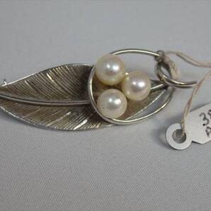 ヴィンテージNY ブローチ フラワー 1940年 A36