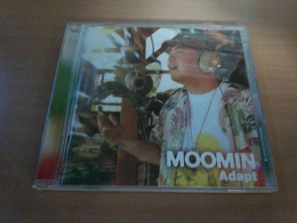 ムーミンCD「Adapt」MOOMINジャパニーズレゲエ カバー●
